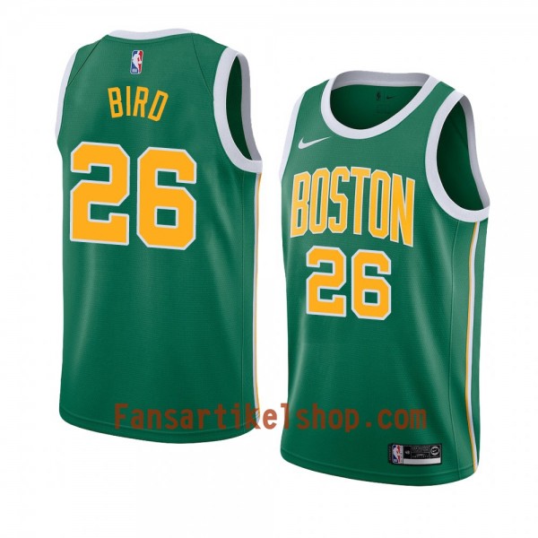 Boston Celtics Trikot Jabari Bird 26 2018-19 Nike Grün Swingman - Herren Boston Celtics Trikot Jabari Bird 26 2018-19 Nike Grün Swingman - Herren